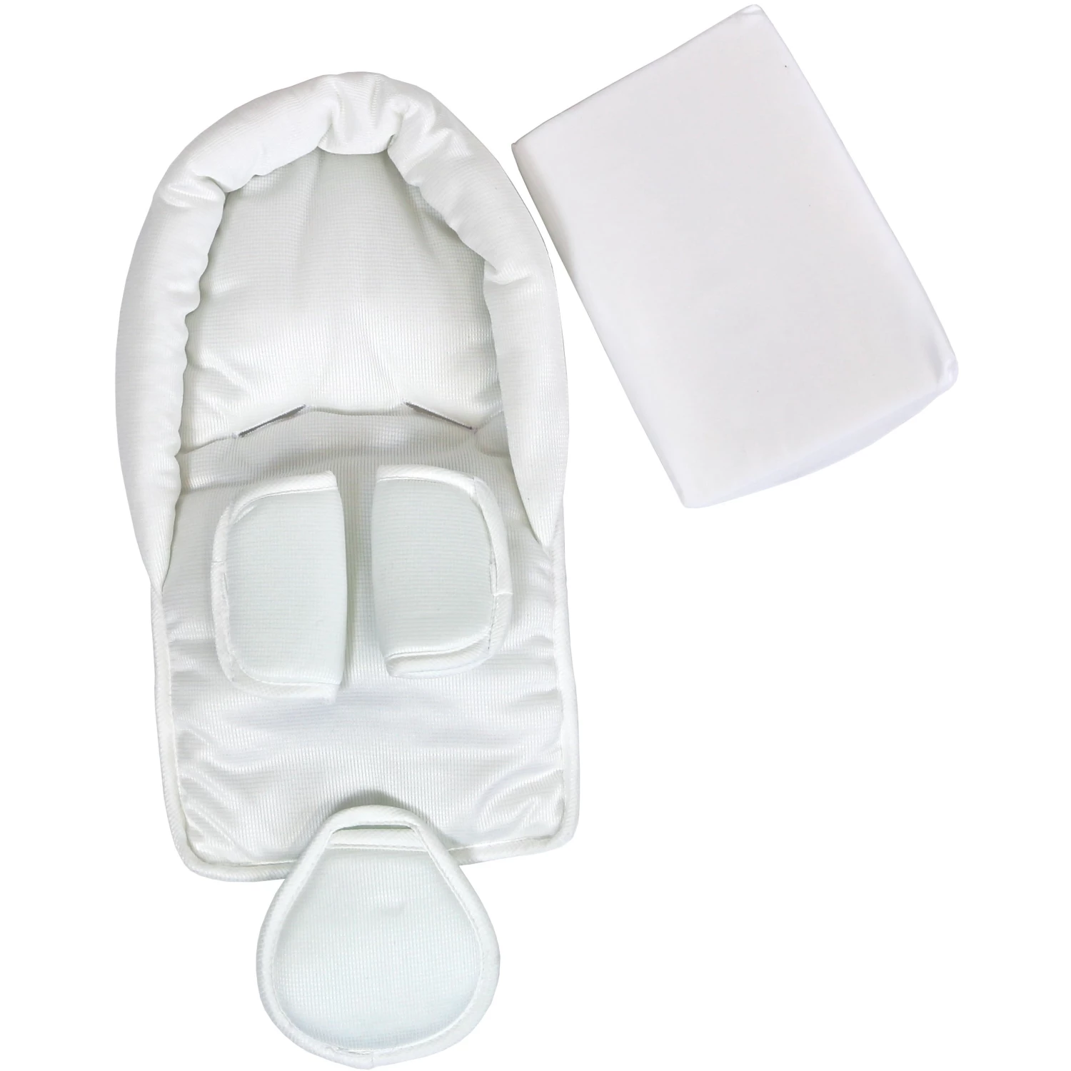 ISafe 3 In 1 Prams IVogue Sienna 3in1 Pram Stroller Travel System With Carseat Changing Bag Raincover (Clearance)