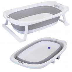 ISafe Baby Bath - Light Grey (Flat Fold-Away)
