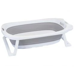 ISafe Baby Bath - Light Grey (Flat Fold-Away)