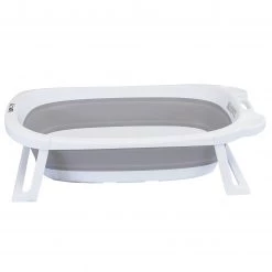ISafe Baby Bath - Light Grey (Flat Fold-Away)