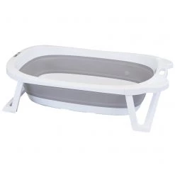 ISafe Baby Bath - Light Grey (Flat Fold-Away)