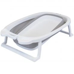 ISafe Baby Bath - Light Grey (Flat Fold-Away)