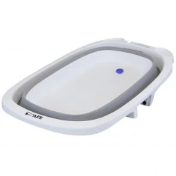 ISafe Baby Bath - Light Grey (Flat Fold-Away)
