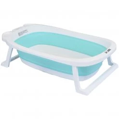 ISafe Baby Bath - Aqua (Flat Fold-Away) Bathtime