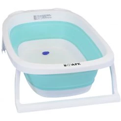 ISafe Baby Bath - Aqua (Flat Fold-Away) Bathtime
