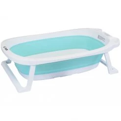 ISafe Baby Bath - Aqua (Flat Fold-Away) Bathtime