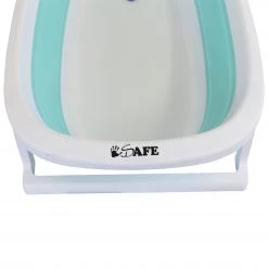 ISafe Baby Bath - Aqua (Flat Fold-Away) Bathtime