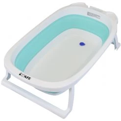 ISafe Baby Bath - Aqua (Flat Fold-Away) Bathtime