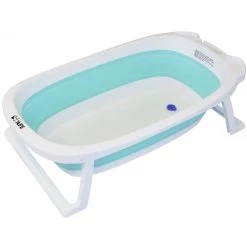 ISafe Baby Bath - Aqua (Flat Fold-Away) Bathtime