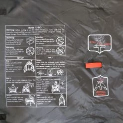 ISafe Roll & Play (96 Cm X 66 Cm) Luxury Travel Cot / Playpen - (Black)