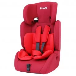 ISafe (CS003) Value Comfort Baby Car Seat Group 1 2 3 Junior Trio Booster Seat Car Seats Group 1, 2, 3