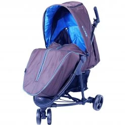 ISafe 3 Wheeler Baby Stroller Unisex Blue Visual 3 Compact Stroller Strollers & Buggies