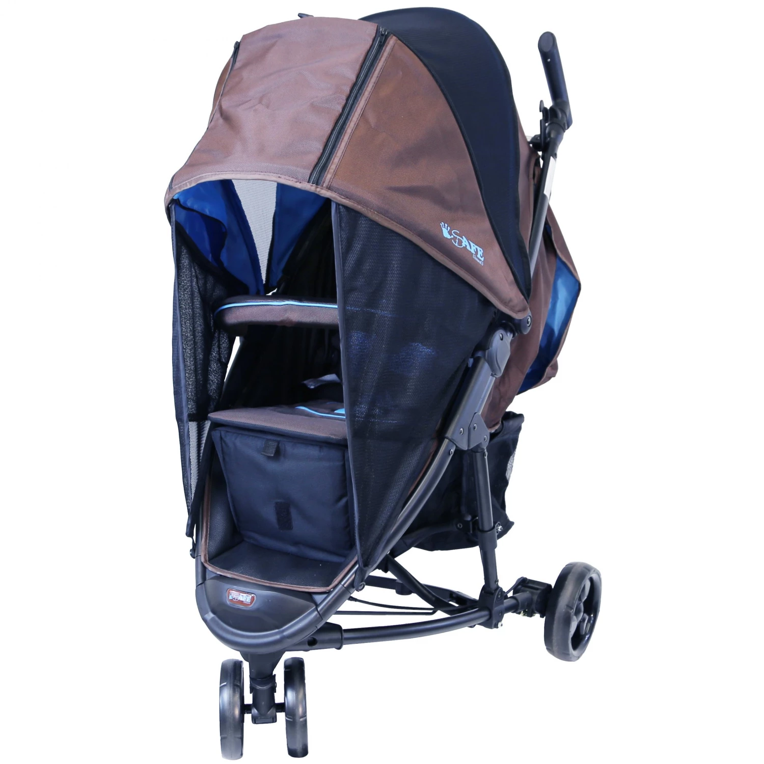 ISafe Strollers & Buggies 3 Wheeler Baby Stroller Pram Visual 3