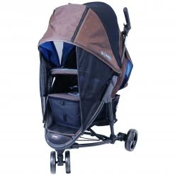 Strollers & Buggies ISafe Visual 3 Wheeler Baby Stroller Buggy Complete Package