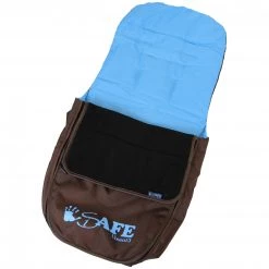 Strollers & Buggies ISafe Visual 3 Wheeler Compact Baby Stroller Blue Complete Package