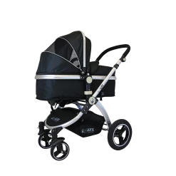 ISafe 3 In 1 Pram Travel System (Black) Travel Systems