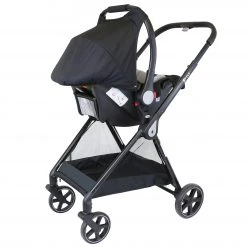 ISafe 3 In 1 Prams IStyle 3 In 1 Pram Travel System (Grey) Including Rain Cover + Changing Bag