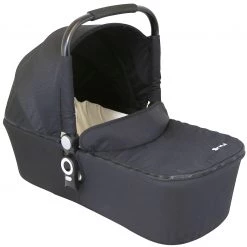 ISafe 3 In 1 Prams IStyle 3 In 1 Pram Travel System (Pretty Pink) Including Rain Cover And Changing Bag.