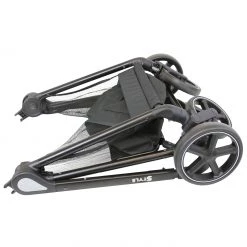 ISafe 3 In 1 Prams IStyle 3 In 1 Pram Travel System (Pretty Pink) Including Rain Cover And Changing Bag.