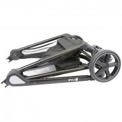 ISafe 3 In 1 Prams IStyle 3 In 1 Pram Travel System (Grey) Including Rain Cover + Changing Bag