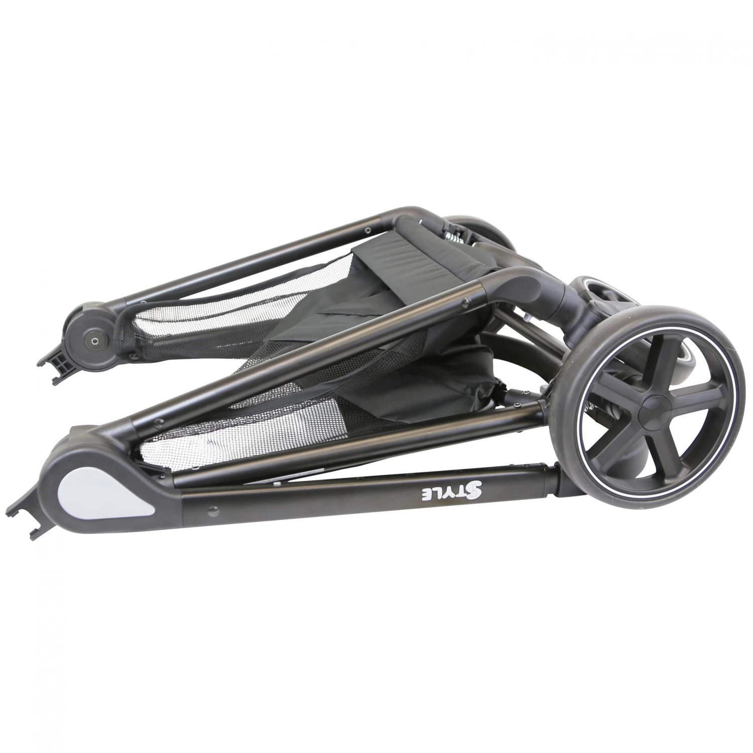 IStyle 3 In 1 Pram Travel System (Black) Including Raincover And Changing Bag 3 In 1 Limited Editions