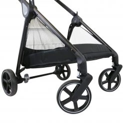IStyle 3 In 1 Pram Travel System (Black) Including Raincover And Changing Bag 3 In 1 Limited Editions