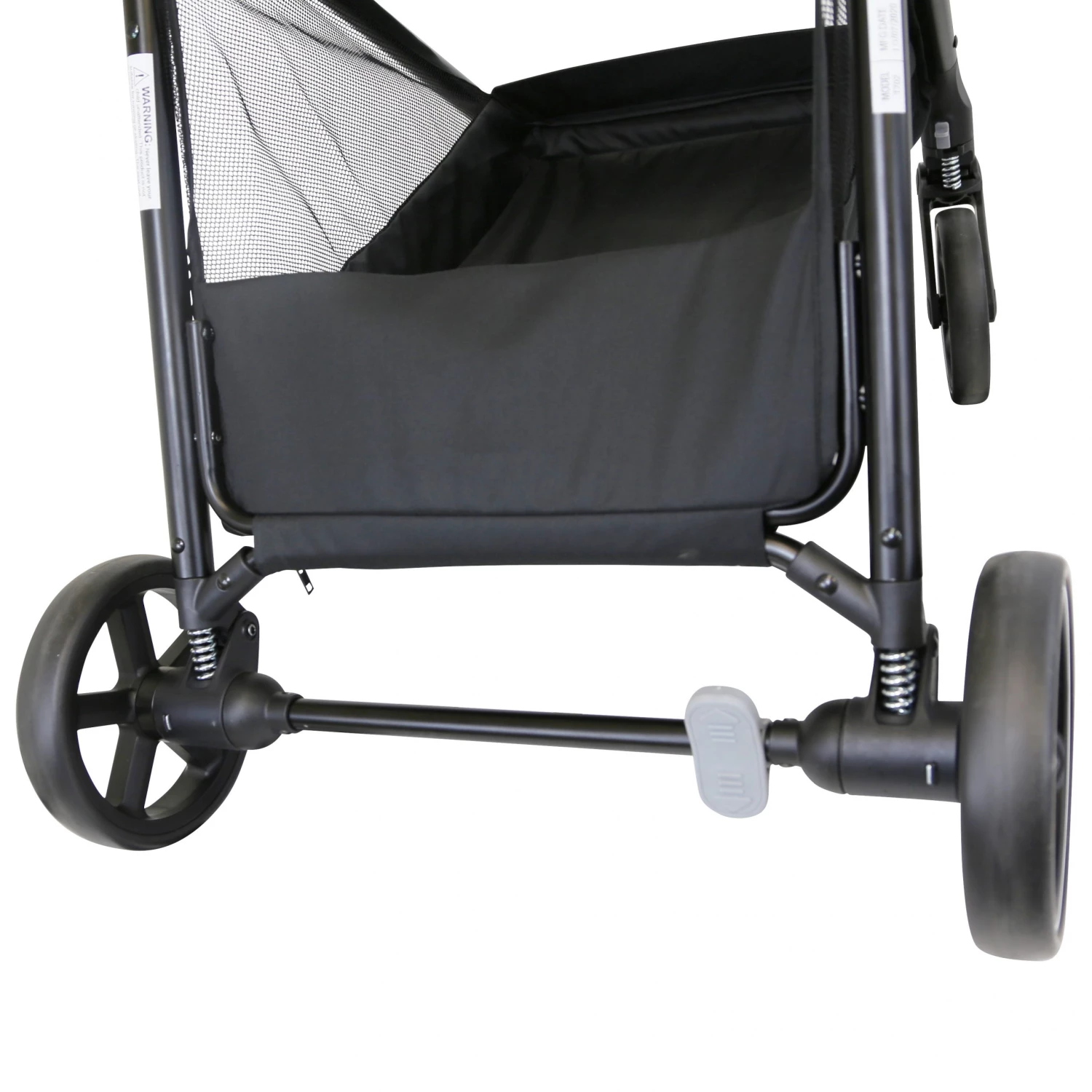 IStyle 3 In 1 Pram Travel System (Black) Including Raincover And Changing Bag 3 In 1 Limited Editions