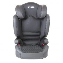 ISafe Carseat Kid/Toddler Fix ISOfix Group 2-3 (Raven Black)