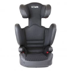 ISafe Carseat Kid/Toddler Fix ISOfix Group 2-3 (Raven Black)