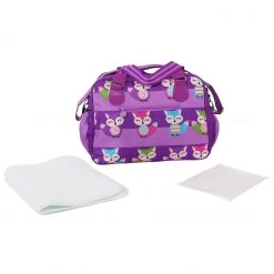 Changing Bags ISafe Changing Bag Luxury Quality Complete With Changing Mat - Foxy Design (Clearance)