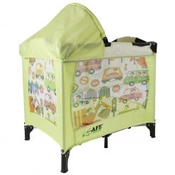 ISafe Mini Travel Cot With Bassinet And Canopy - City Break 81 X 56 X 84 Cm Mini Travel Cots (Space Saver)
