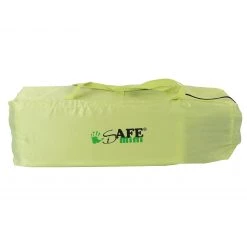 ISafe Mini Travel Cot With Bassinet And Canopy - City Break 81 X 56 X 84 Cm Mini Travel Cots (Space Saver)