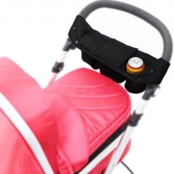 3 In 1 Pram Systems ISafe 3 In 1 Warm Red Travel System (Warm Red + Raincovers)