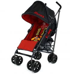 Limited Edition Strollers SALE!!! ISafe - Racer Stroller Buggy Pushchair Complete With Foot Muff And Head Huger