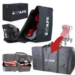 Baby Travel Universal Travel Bag For Pram System & Car Seat Large Pram Luggage Bags