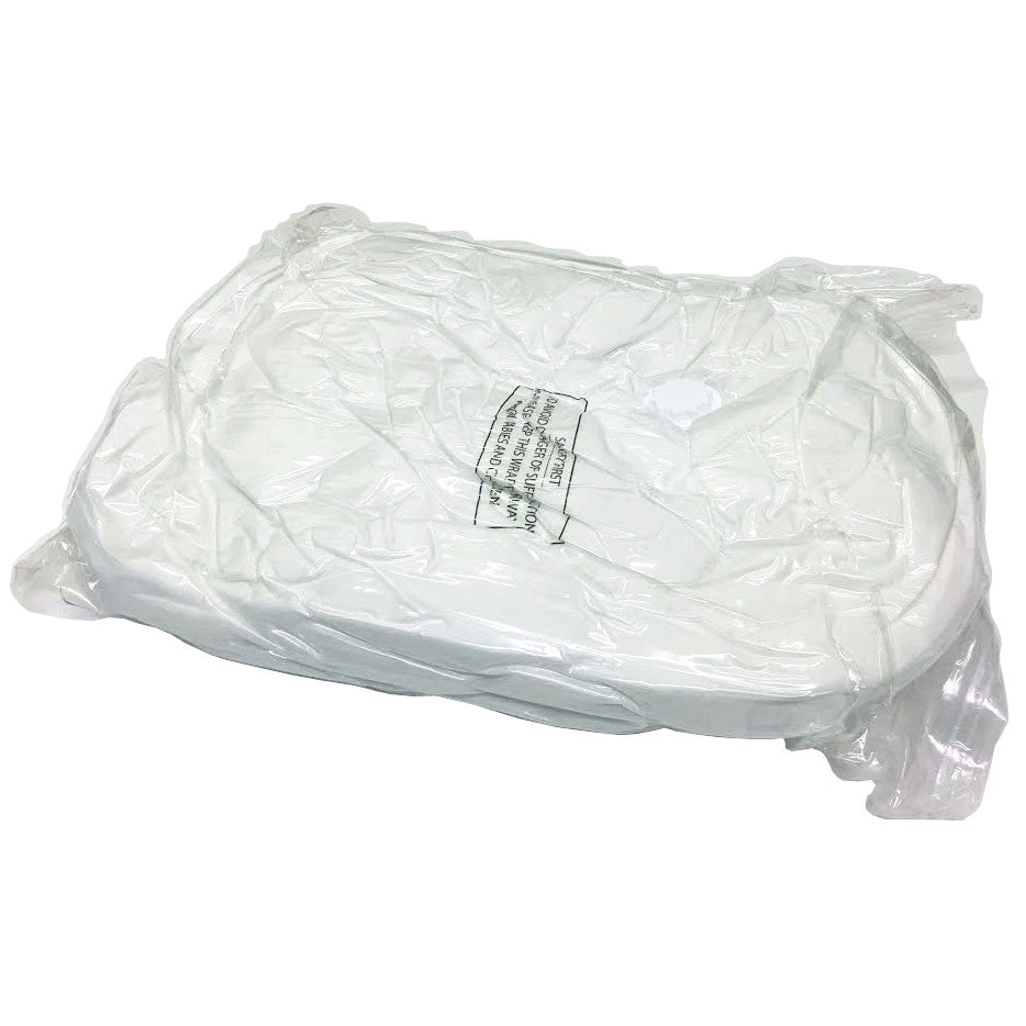 Support Pillows ISafe Maternity Pillow - White + Vacuum Storage Bag + Pillow Case