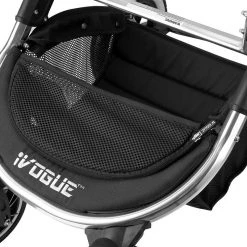 IVogue 3 In 1 Prams IVogue Apple Luxury 2in1 (Stroller Only) (Includes Chassis Seat Unit & Carrycot) + Raincover