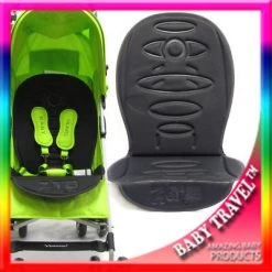 Zeta Pram, Buggy Liner Pushchair Seat Pad Padded By Baby Travel