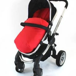 Baby Travel Pushchair Foot-muff Cosy Toes Fit Buggy's & Pushchairs (Lite)