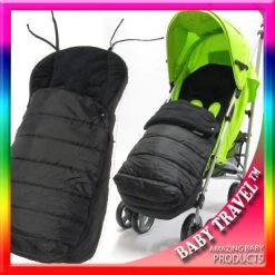 Deluxe Large Baby Footmuff Liner Fits Zeta Vooom Accessories - Raincovers