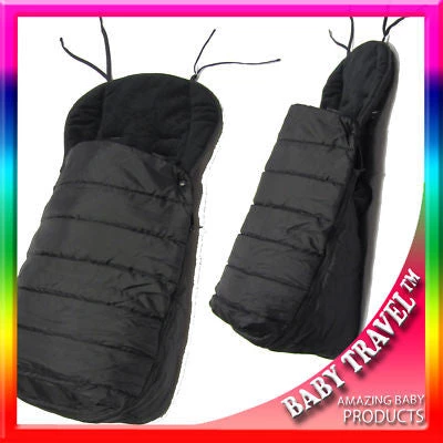 Deluxe Large Baby Footmuff Liner Fits Zeta Vooom Accessories - Raincovers