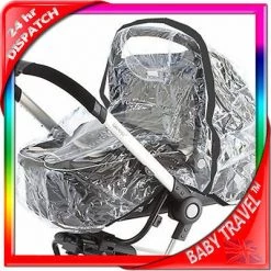 Baby Travel Accessories - Raincovers Large Raincover For Maxi-cosi Carrycot Rain Cover