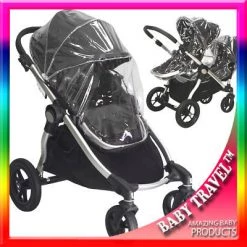ICandi Raincover To Fit Icandy Pear Pushchair & Carrycot Mode Accessories - Raincovers