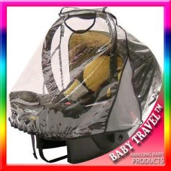 Raincover To Fit Chicco Autofix Infant Carseat