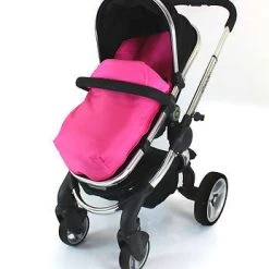 Baby Travel Pushchair Foot-muff Cosy Toes Fit Buggy's & Pushchairs (Lite)