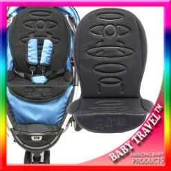 Zeta Pram, Buggy Liner Pushchair Seat Pad Padded By Baby Travel
