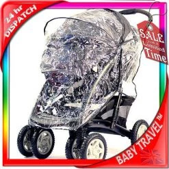 Baby Travel Graco Quattro Tour Deluxe Travel System Raincover