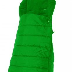 ISafe Deluxe 2 In 1 Footmuff Buggy Cosytoes Liner Leaf Green Footmuffs