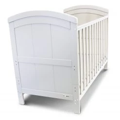 ISafe Baby Cot Bed Toddler Bed Junior CotBed Liam (Including FREE Mattress) Cots | Cotbeds