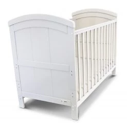 ISafe Baby Cot Bed Toddler Bed Junior CotBed Liam (Including FREE Mattress) Cots | Cotbeds